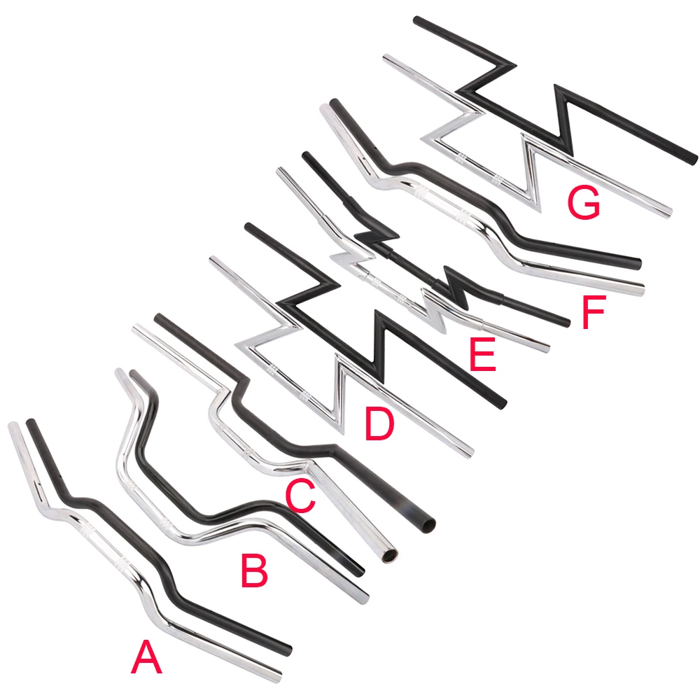 Мотоцикл Универсальный 22 мм 25 руль сопротивление прямая пользовательская ручка Z