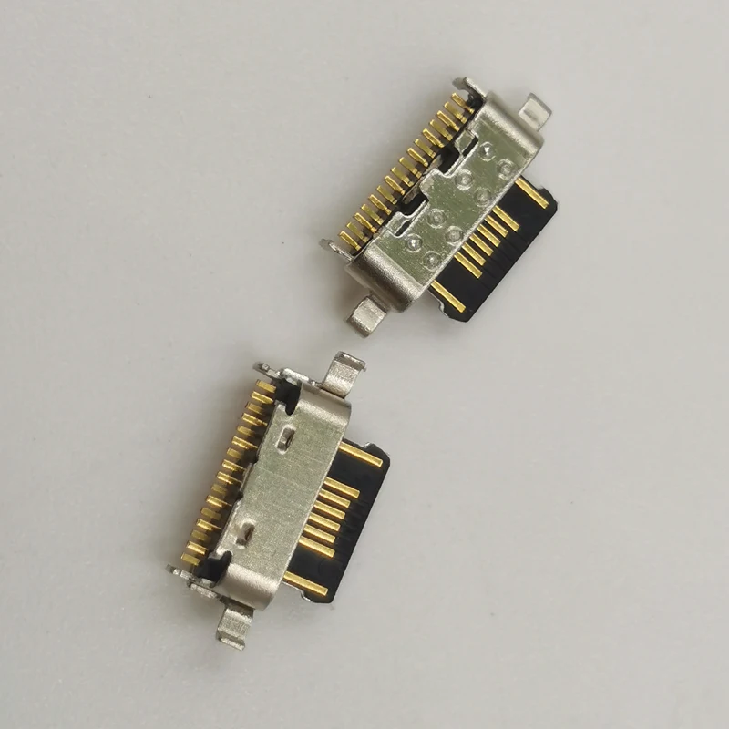 10 шт., USB-разъем для зарядного устройства Lenovo Z5 Z6 K12 Pro Z6Pro L78051 Z5Pro GT L78031 L78032 XT2091 Type C