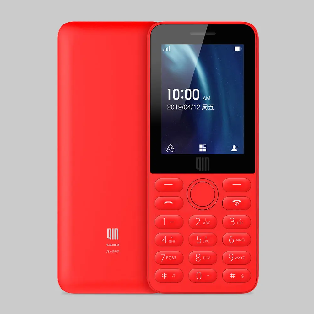 Xiaomi QIN QF9 4G сеть Wi-Fi 1820mAH BT 4,2 инфракрасный пульт дистанционного управления Две sim-карты функция телефона - Цвет: Standard