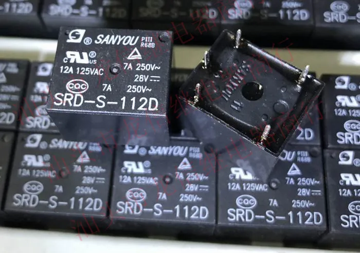 

IN STOCK SRD-S-124D 24VDC SRD-S-124D-24VDC SRD-124D 124D 24VDC DC24V 24V DIP5