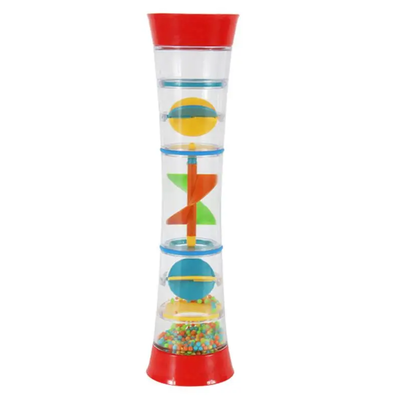 

1Pc Kids Educational Rattle Plaything Creative Hand Bell Toy Funny Kaleidoscope