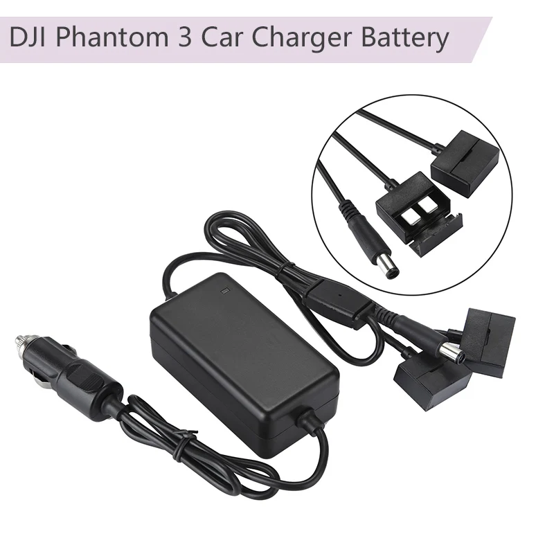 Интеллектуальное автомобильное зарядное устройство для DJI Phantom 3 продвинутый
