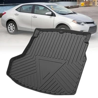 for toyota corolla 2014 2015 2016 2017 2018 waterproof car trunk boot seat cover cushion trunk protector liner mat