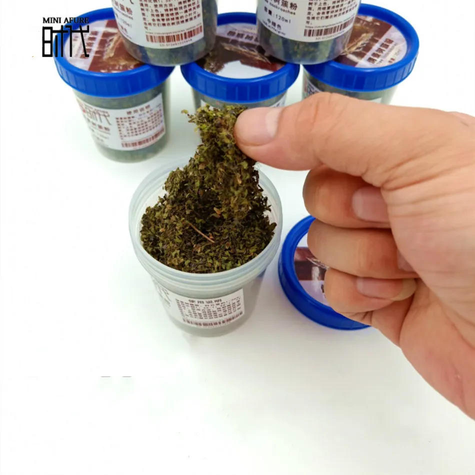 Diorama моделирование дерева порошок дерево Военная сцена платформа Модель Дерево