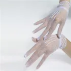 Женские летние перчатки для вождения с защитой от ультрафиолета сетчатые перчатки тонкие летние женские перчатки с изображением животных