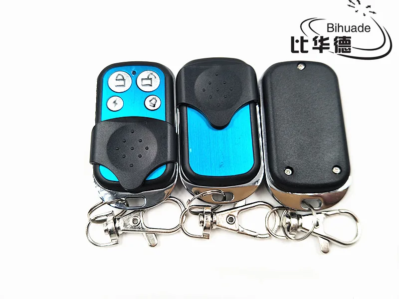 315 МГц Радиочастотный пульт дистанционного управления беспроводной 4 канальный