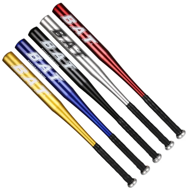 

1 Piece 20" 51cm 25" 63cm 28‘’ 71cm 30" 76cm 32" 81cm 34" 86cm Alloy Aluminium Baseball Bat High Hardness Endurance Good Quality