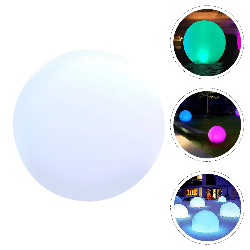 

16 Colors Glow Light Pool Floats LED Beach Volleyball Pool