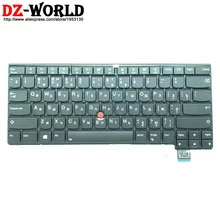 New original RU Russian Backlit Keyboard for Thinkpad 13 Gen 2 T470s T460s Laptop Backlight Teclado 01EN705 01EN746 SN20L82111