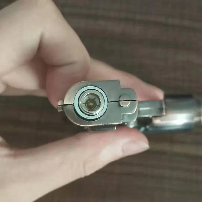 2019 новые аксессуары для сигар Бутановая газовая зажигалка в форме