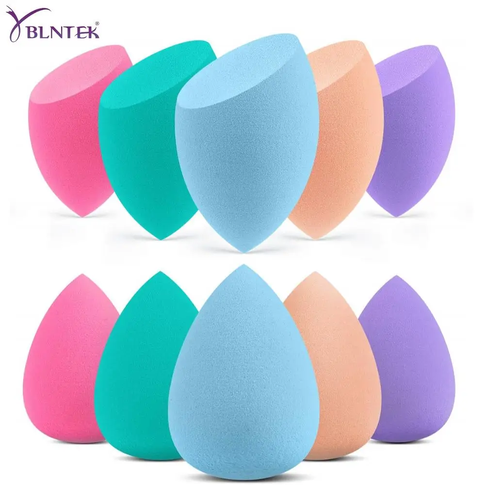 

Спонж для макияжа YBLNTEK, косметическая губка для макияжа, консилер, пудра, спонж для макияжа, основы, инструменты для макияжа