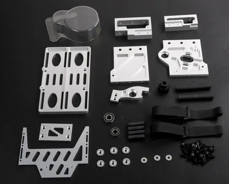 Бесщеточный конверсионный набор для преобразования газовых 1/5 Rovan BM5 FG Monster Truck в