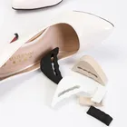 2 шт. регулировки Размеры носок фиксаторы уход за кожей лица маска Для женщин обувь анти-боль подушка из пены с эффектом ноги стопы среднего размера обуви Верхний разъем носок фиксаторы уход за кожей лица маска для обуви