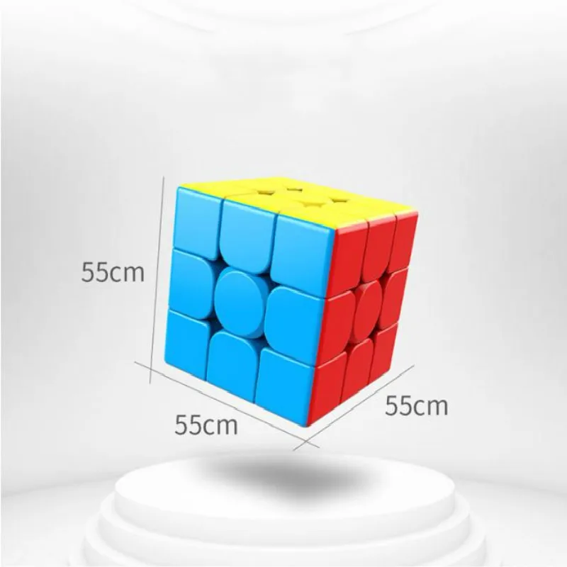 Moyu Mei Long 3x3x3 56 мм 3 ступени Magic Neo Cube игрушки для детей Alpinia Oxyphylla Interest скорость