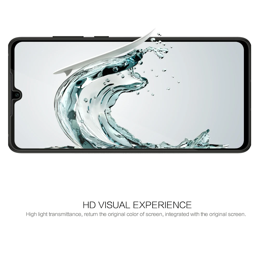 Huawei P30 Lite стеклянный протектор экрана Nillkin 2.5D полное покрытие клея безопасное закаленное стекло для huawei Honor 10i 20i 10 20 Lite