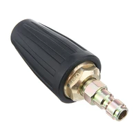 new arrival 1pc 14 4 0 gpm 3000psi high pressure washer rotating t urbo nozzle spray tip