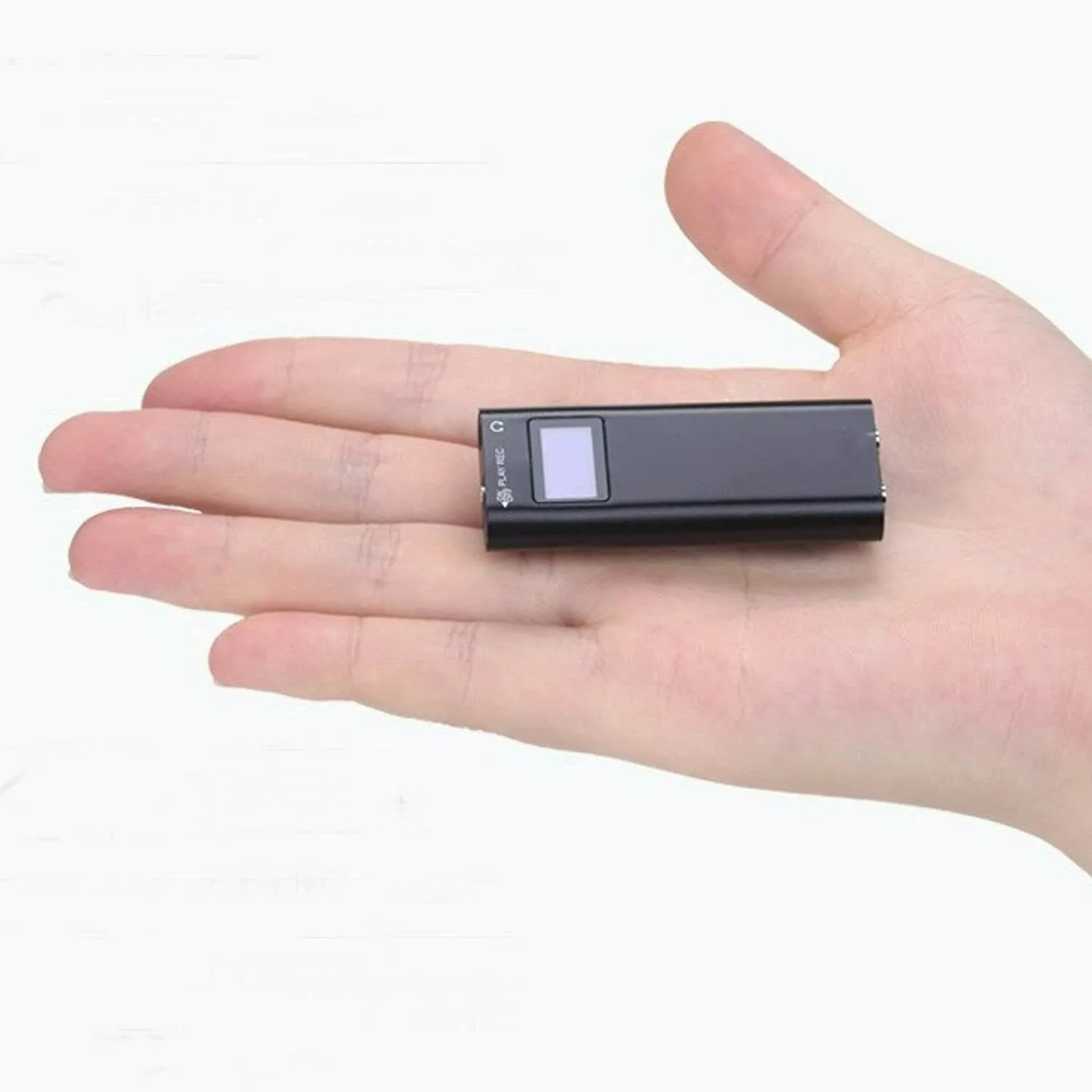 

Q25 Micro Miniature Professional Voice Recorder Noise Cencelling 8GB MP3 Voice Activated Digital Voice Recorder