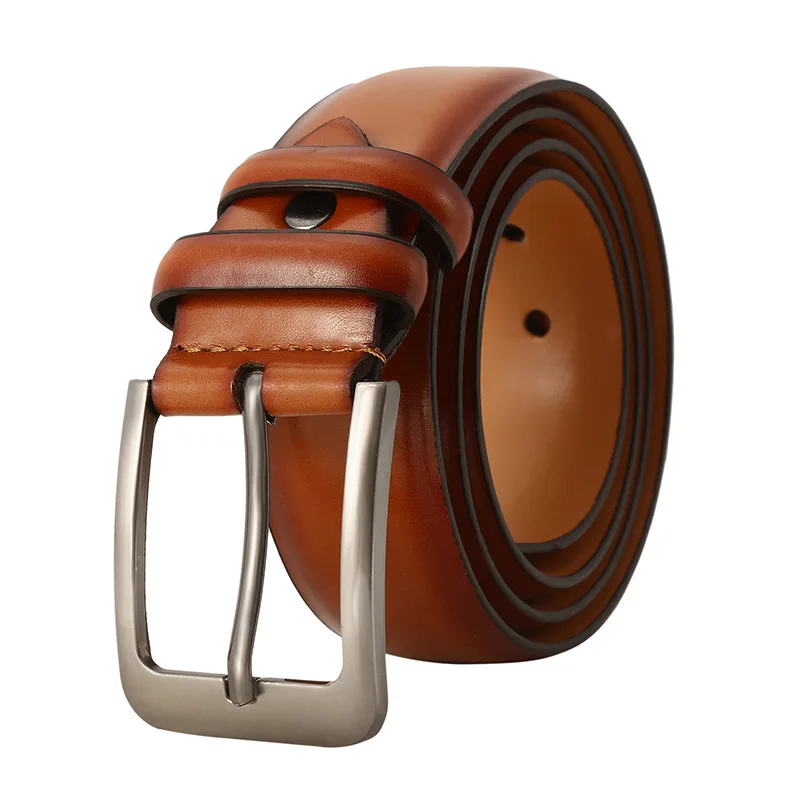 Men's belt  designer men imitation leather belt New Fashion Classice Vintage alloy Pin Buckle Leather Jeans Men Belts