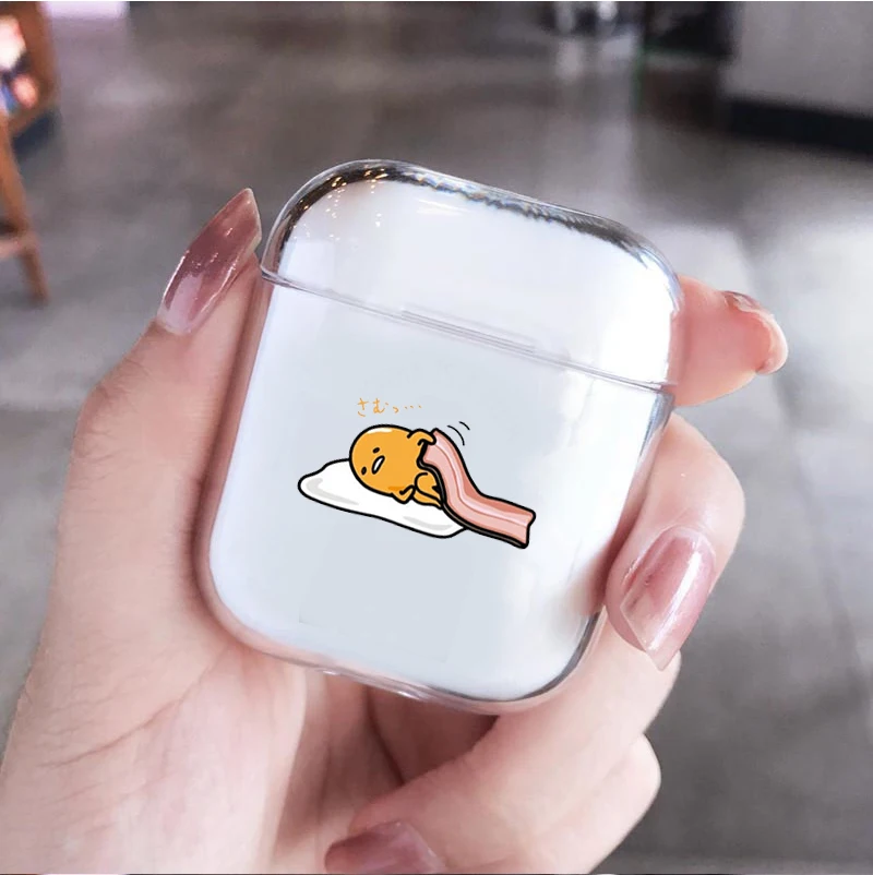 Симпатичный Мягкий Силиконовый ТПУ чехол для AirPods Pro 1 2 3 прозрачный силиконовый
