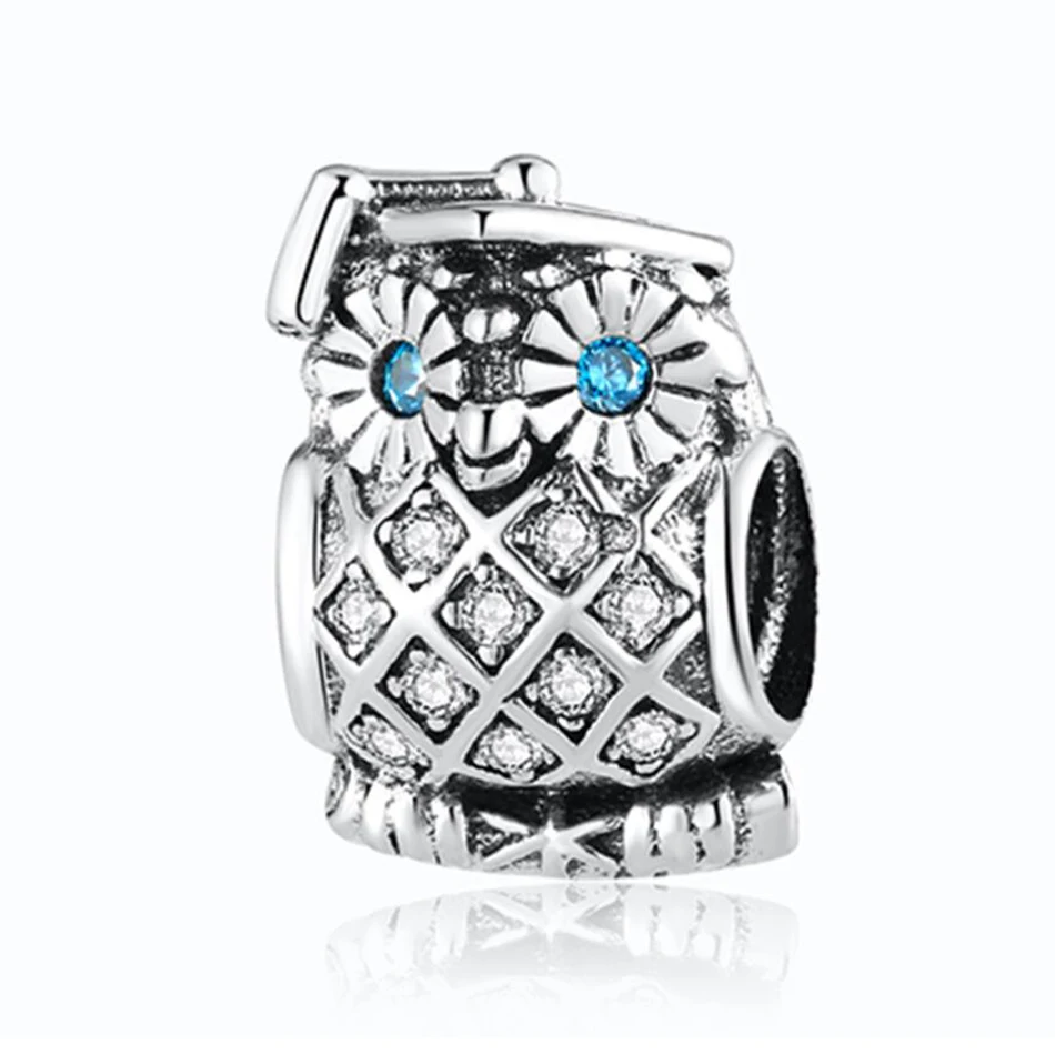 Аутентичные Подвески с бусинами S925 для студентов подходят женского браслета