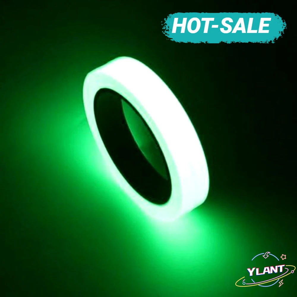 

YLANT 12-25MM 3M Luminous Tape Self-adhesive Tape Night Vision Glow In Dark Safety Warning Security Stage Home Decoration Tapes