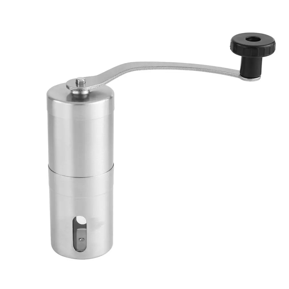 

Портативная кофемолка из нержавеющей стали, ручной измельчитель, бытовая техника