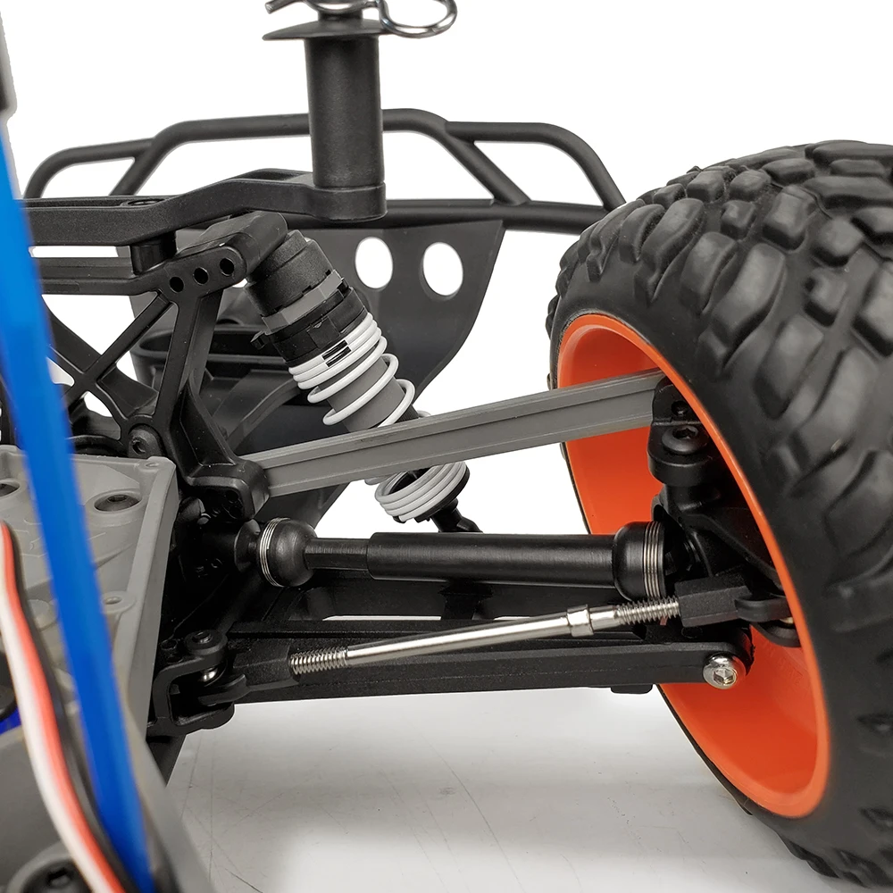 Приводные валы YEAHRUN Steel CVD передняя и задняя части для 1/10 RC Crawler автомобиль