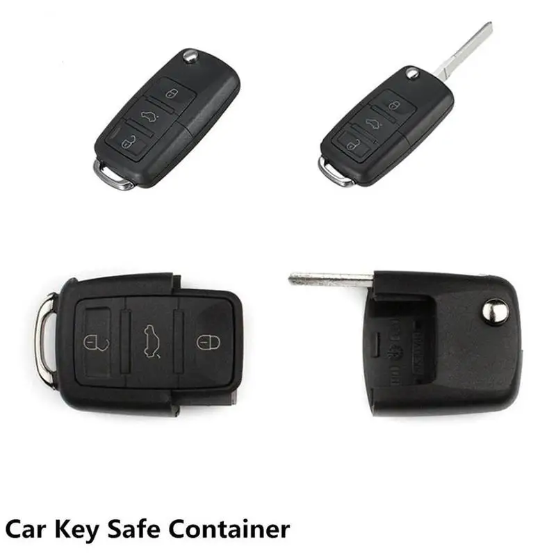 

1pcs Car Remote Control Key Case For VW B5 Model SUB Key Cover Folding Safty Automobile Machine Shell Y3T6