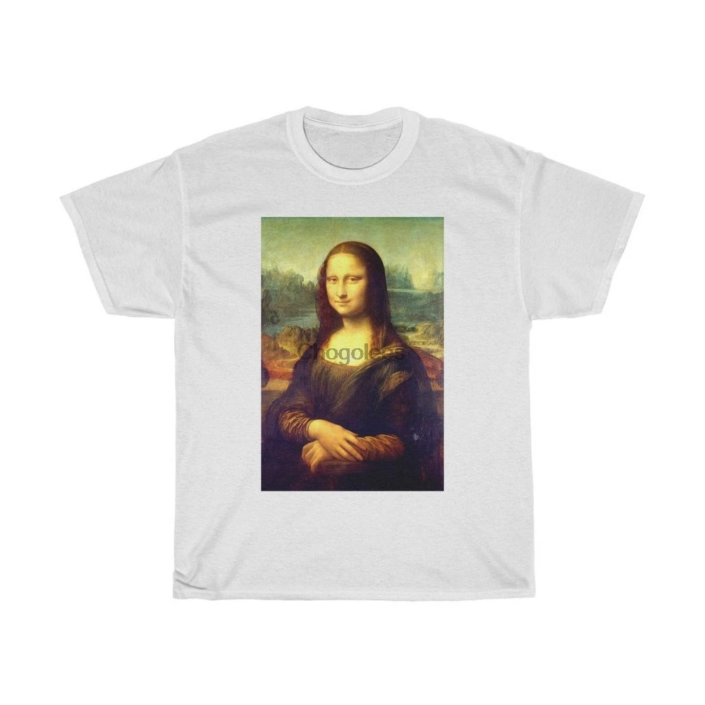 Футболка с Моной Лизой |