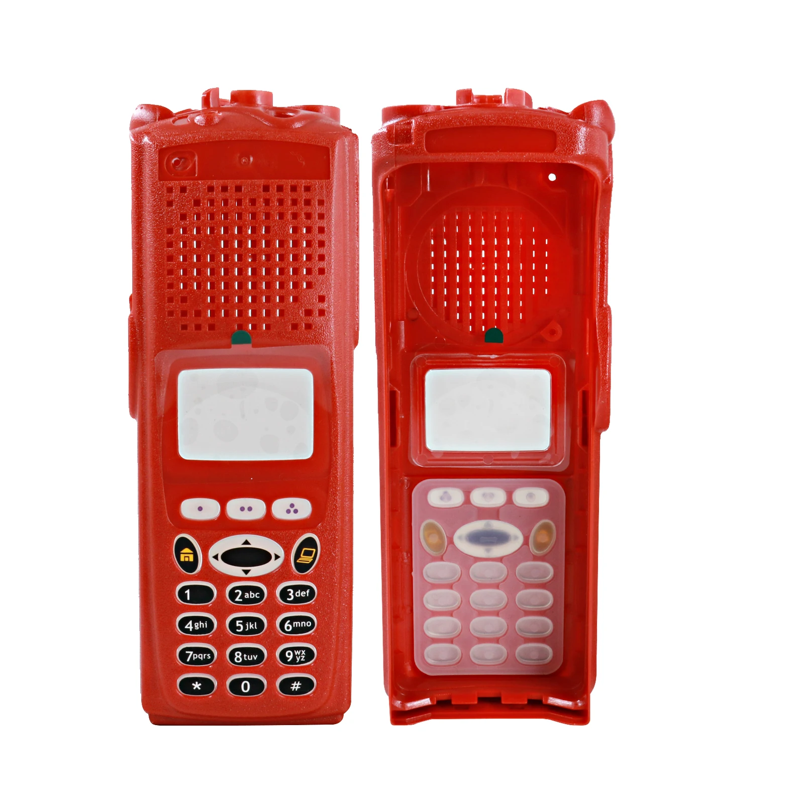 Walkie Talkies Full-Keypad Keyboard Repair Case Cover Housing For XTS5000 Model3 Portable Two Way Radios