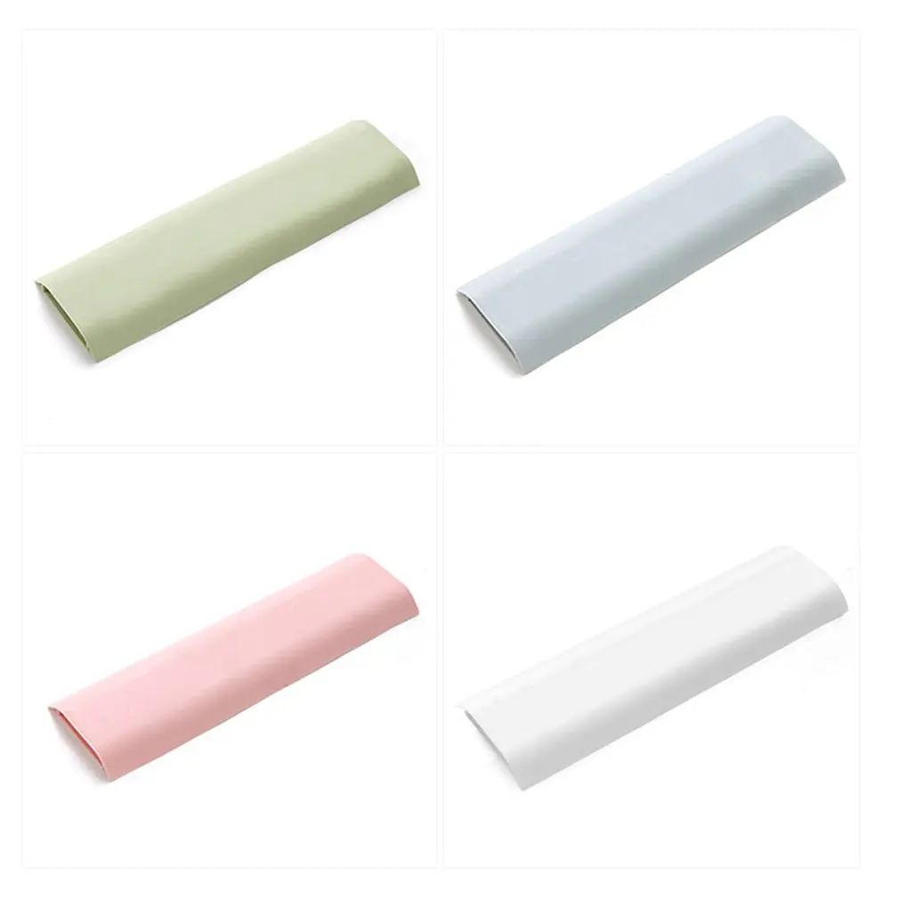 

PVC Arc Cable Duct Cover Rubber Installation Tv Cable Cover Semicircle Decoration Open Line Ground Wire Organizer