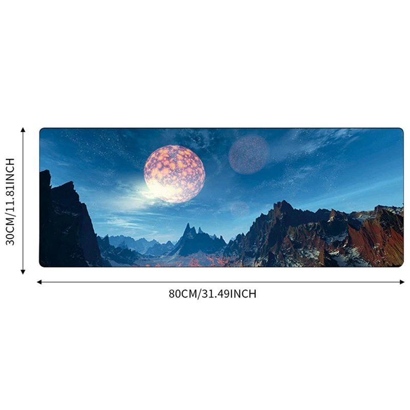 

Computer Mouse Pad Large Rubber Mouse Pad Gaming Accessories Laptop Notebook Computer Keyboard Table Mat Table Mat
