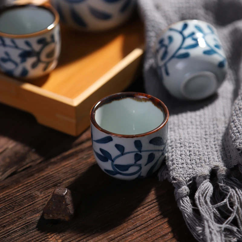 Высококачественные керамические s чаши для Саке кувшин Япония один горшок из