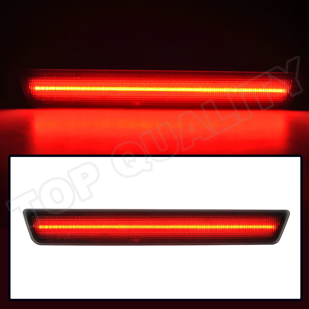 2 шт. для Dodge Challenger 2015 2016 2017 2018 2019 2020 12V дымчатые линзы задний красный автомобиль