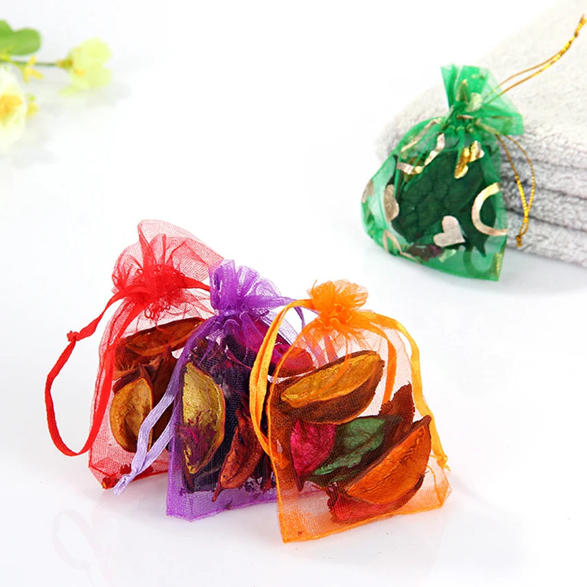 Домашние Ароматические пакетики Натуральные сушеные цветы с - Цена: 49,43 руб.