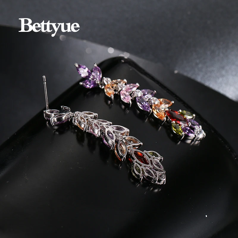 Bettyue Модная элегантная оптовая продажа AAA кубический циркон горячая распродажа