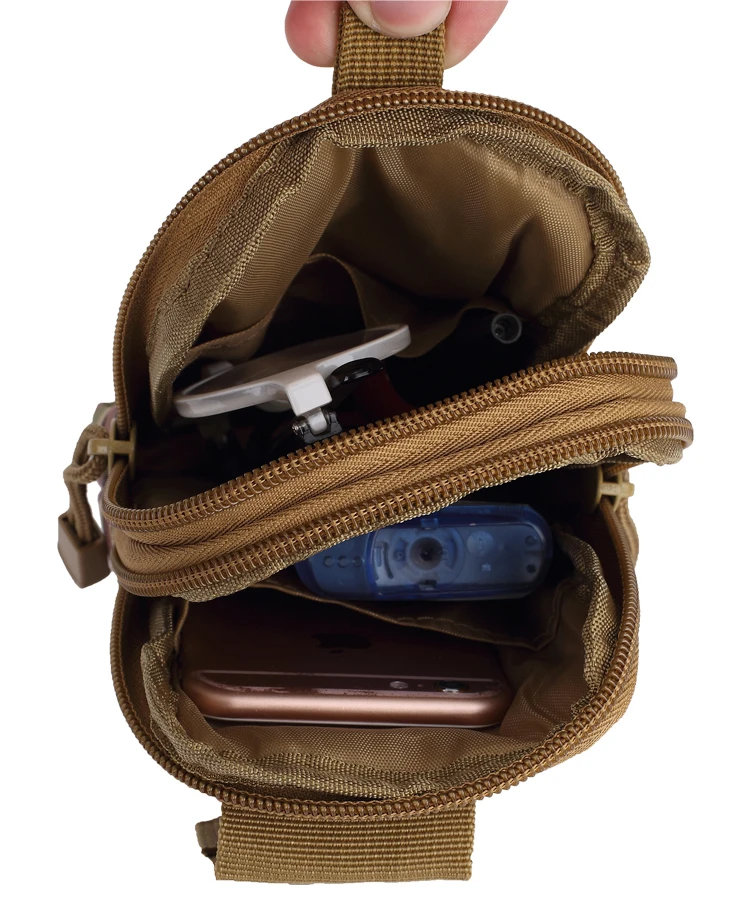 2 шт. наружные тактические Чехлы Molle Чехол для телефона сумка поясная сумка нейлоновая поясная сумка кобура Чехол iPhone 6S 5S Galaxy S6