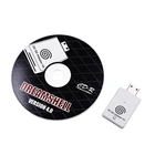 Адаптер для чтения SD-карт + CD-диск с Загрузчиком DreamShell для игровой консоли Sega DC Dreamcast, адаптер для TF-карты