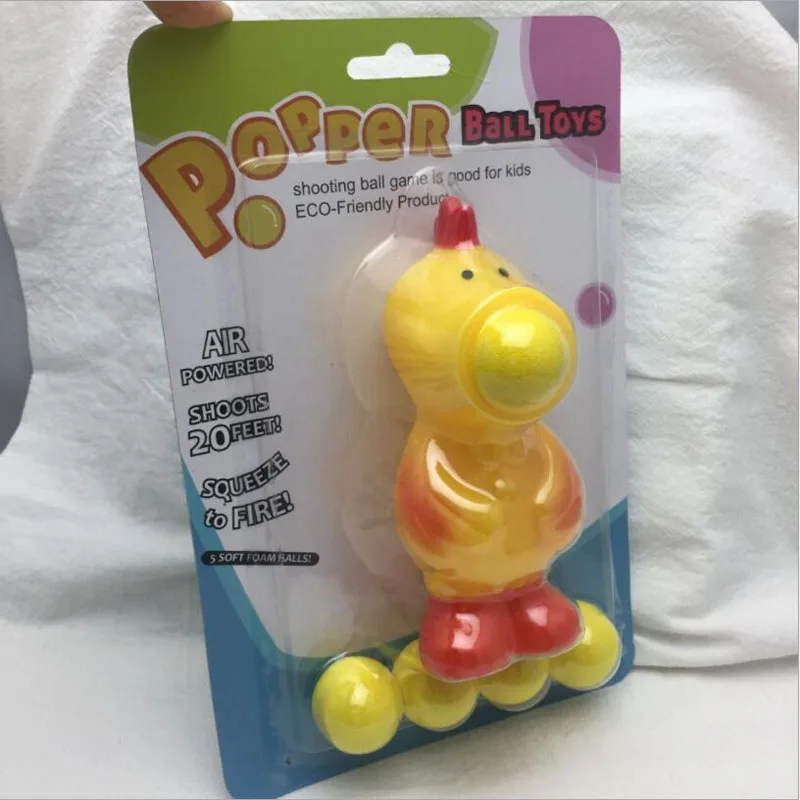 Yellow chick Животные экструзии Единорог хитрый Творческий мягкий декомпрессии крокодил вентиляция мягкая бомба стрельба детские игрушки - Цвет: Yellow chick