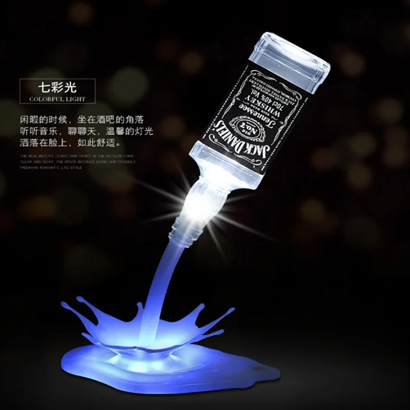 Новый светодиодный usb-разъем лампа для бара домашняя настольная USB