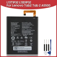 original replacement battery 4290mah l13d1p32 l13t1p32 for lenovo tab2 tab 2 a5500 tablet batteries