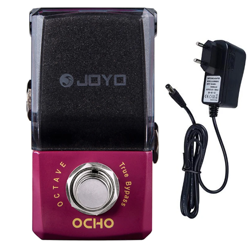 

JOYO JF-330 OCHO Octaver Pedal Octave Effect Guitar AMP Simulator Overdrive Pedal For Electric Guitar OCHO Guitar Parts