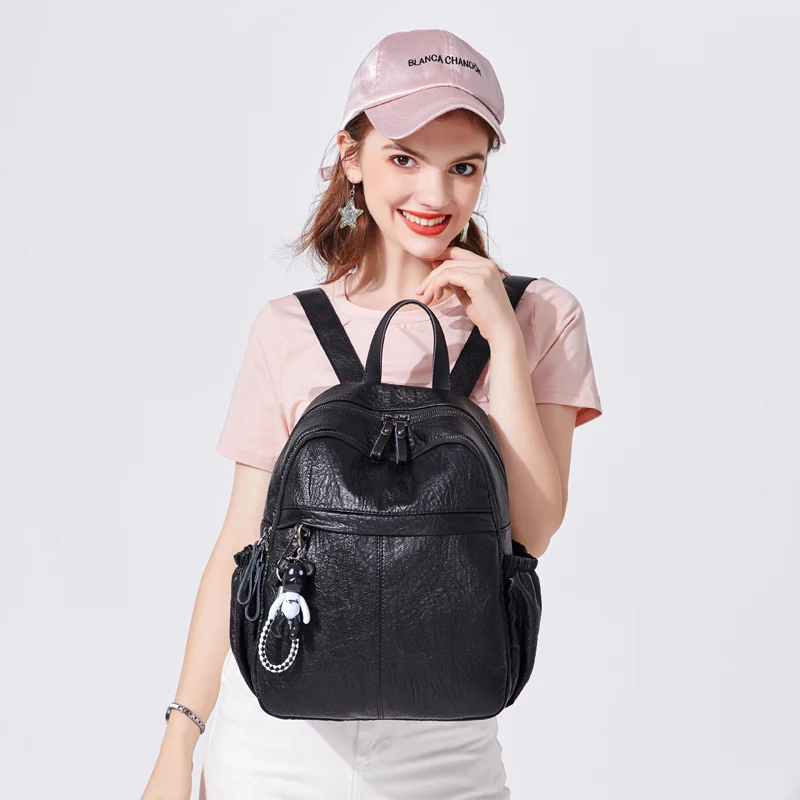 SHYMOON фирменный дизайн женские противоугонные рюкзаки Дамский модный