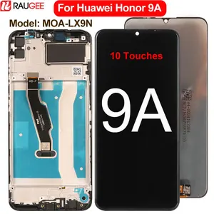 display for huawei honor 9a lcd display touch screen replacement lcd for honor 9a moa lx9n display digitizer panel assembly test free global shipping
