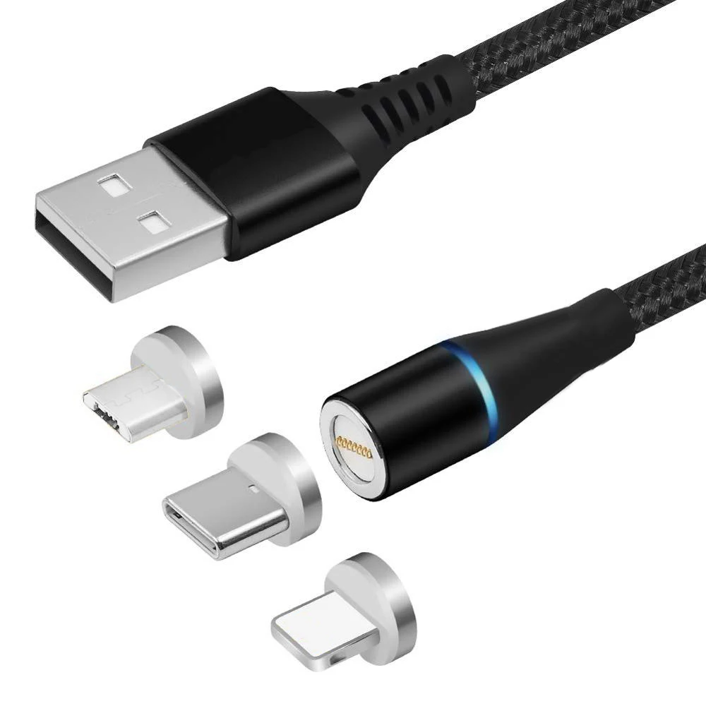 Купить Магнитный Зарядный Кабель Usb