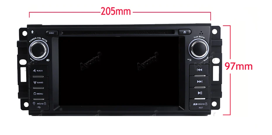 4G 64G DSP Android 9,0 Автомобильный мультимедийный dvd-плеер GSP стерео для Chrysler/300C/jeep/Compass/Dodge/Grand/Cherokee Автомагнитола OBD2