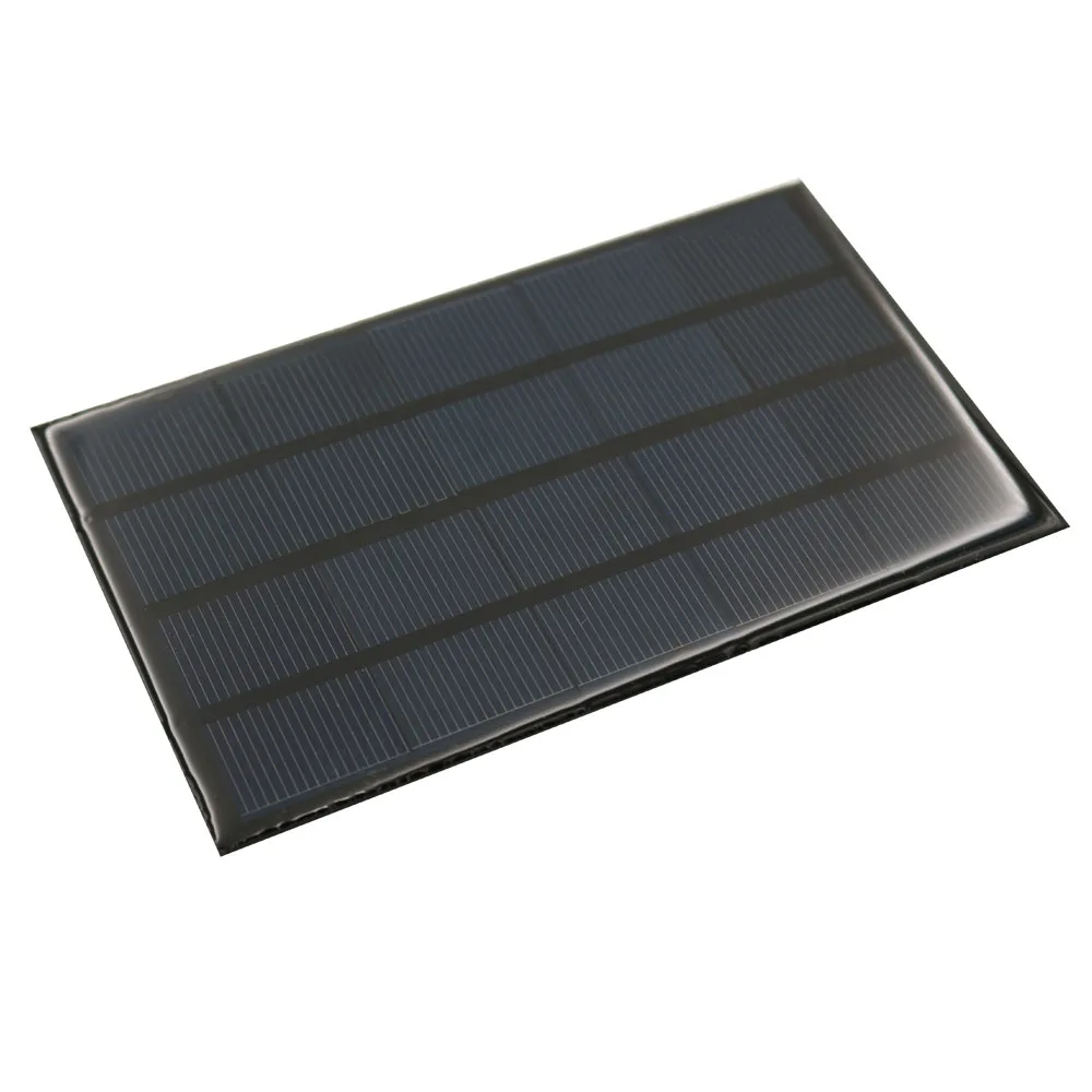 Солнечная батарея 5 В 2 Вт стандартная фотосиликоновая солнечная панель DIY