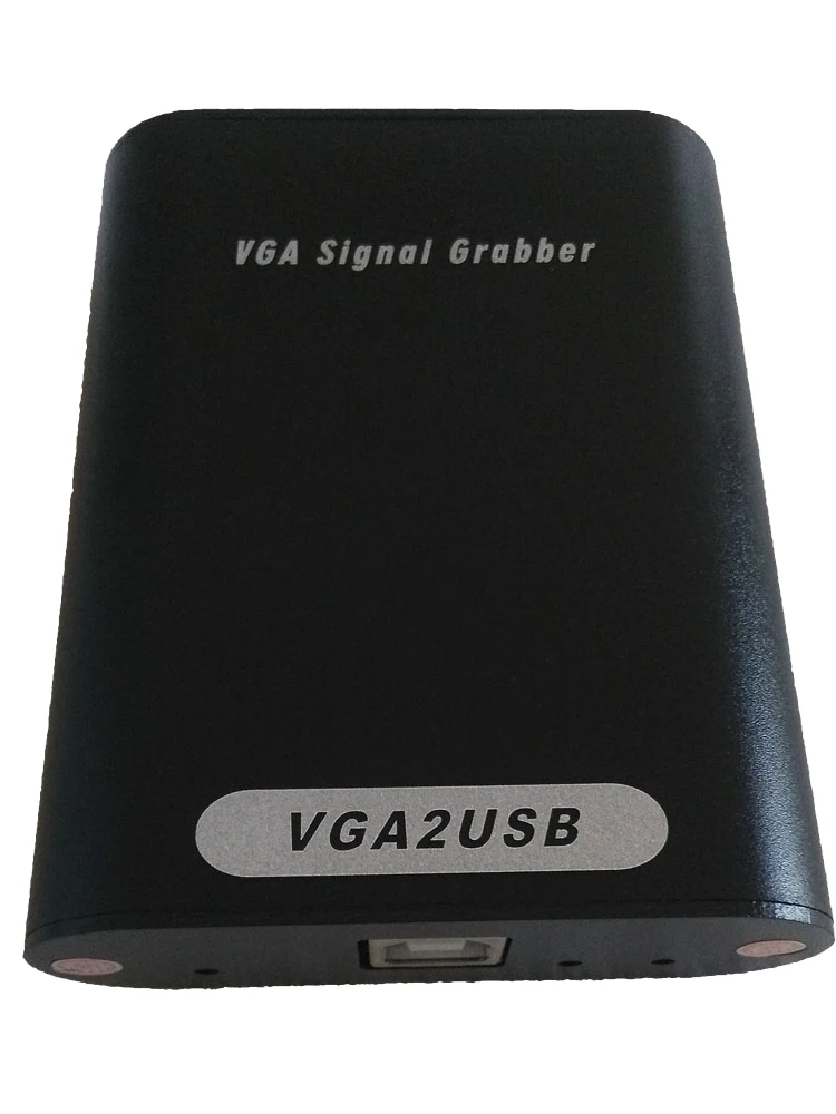 

Внешняя VGA-Карта видеозахвата VGA2USB, компьютерный мониторинг, USB-карта для сбора данных, видео, аудио для ноутбука