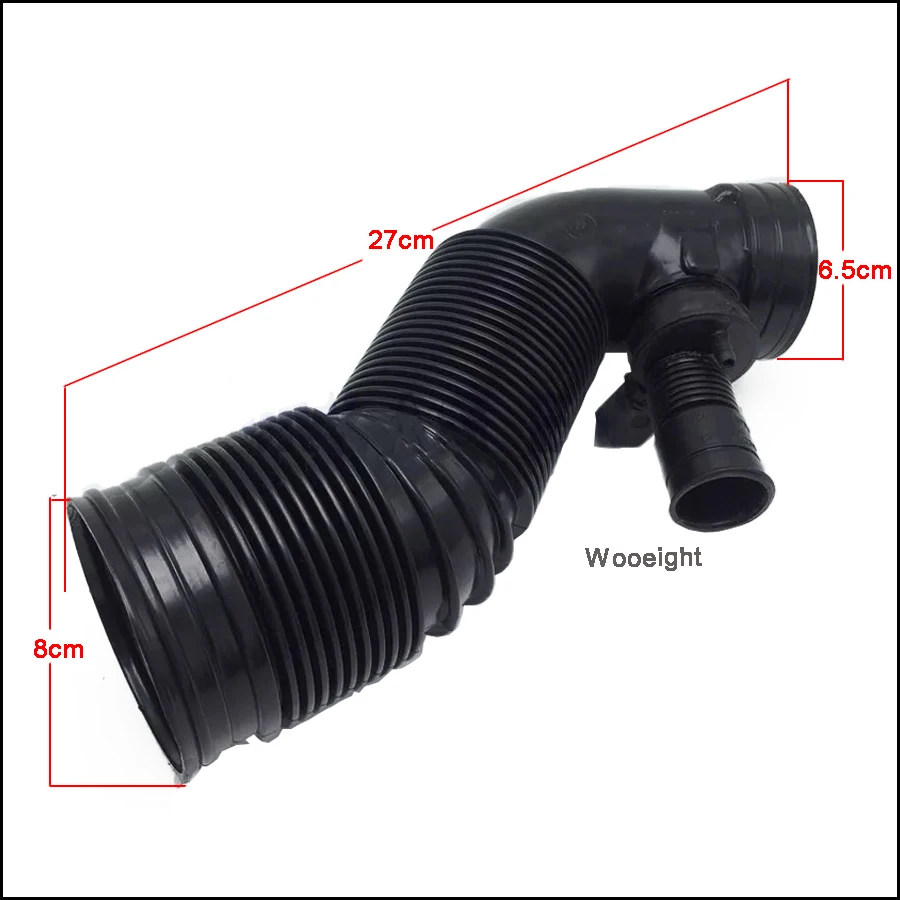 Wooeight воздухозаборник шланг 1J0 129 684 NT 1J0129684CG подходит для VW Golf MK4 Bora 1998-2000 2001 2002 2003-2005 для Audi A3 1996