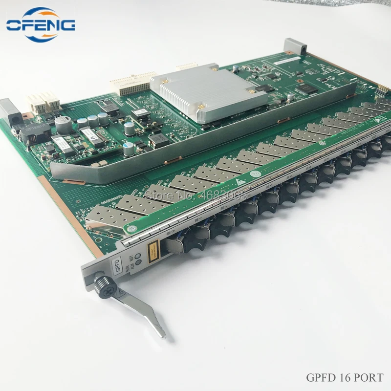 Бесплатная доставка плата управления Huawei OLT MA5608T 1G 1 MCUD + питания MPWC DC / MPWD AC * GPBD GPFD C